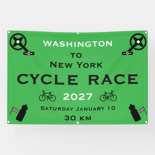 Cycle Race Banner (Horizontal)