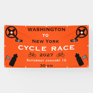 Cycle Race Banner