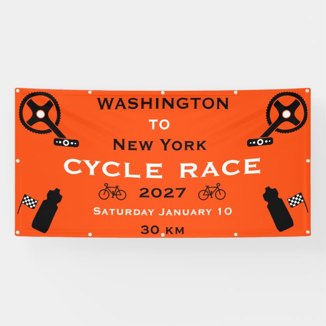 Cycle Race Banner (Horizontal)