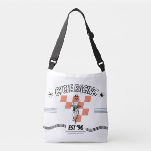 CYCLE RACING CROSSBODY BAG