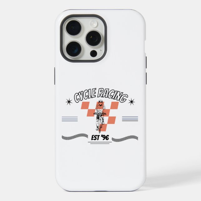 CYCLE RACING iPhone CASE (Back)