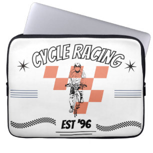 CYCLE RACING LAPTOP SLEEVE