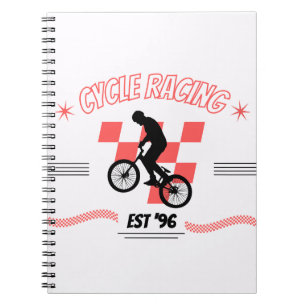 CYCLE RACING NOTEBOOK