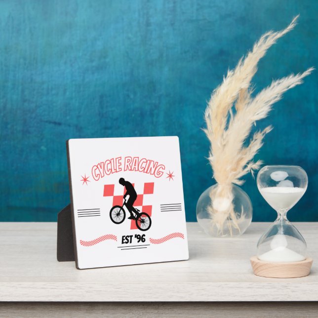 CYCLE RACING PLAQUE (Insitu)