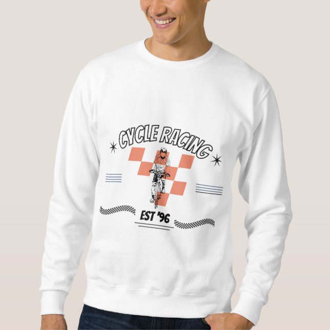 CYCLE RACING SWEATSHIRT (Front)