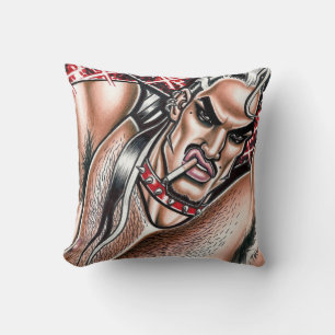 Cycle Stud Throw Pillow