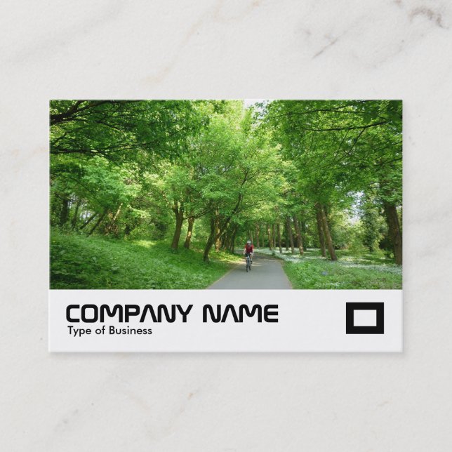 Cycle Way Business Card (Front)