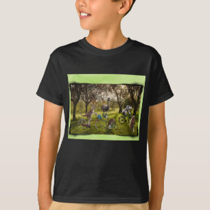 Cycle with the Aussie wildlife T-Shirt