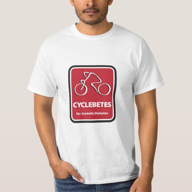 Cyclebetes classic T T-Shirt (Front)