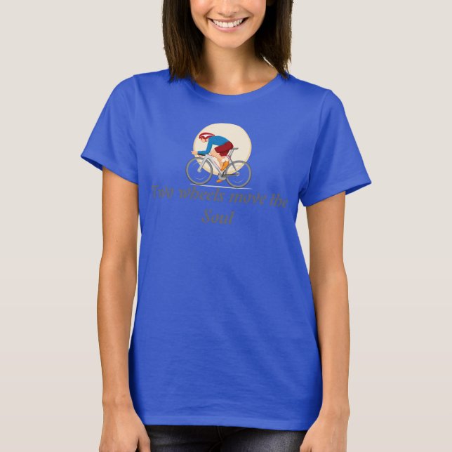Cycleing t shirt (Front)