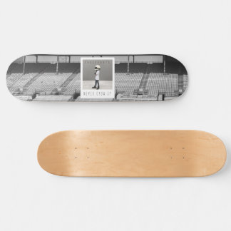 Cyclekart "Never Grow Up" Skateboard