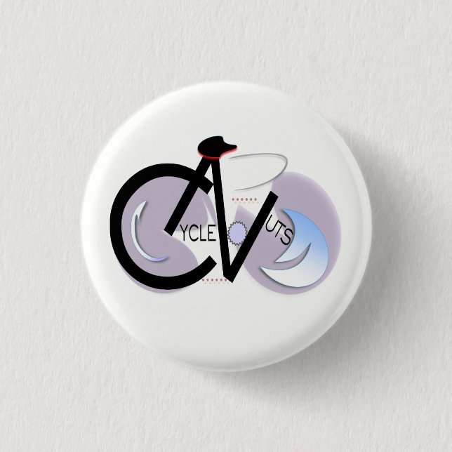 CycleNuts Button (Front)