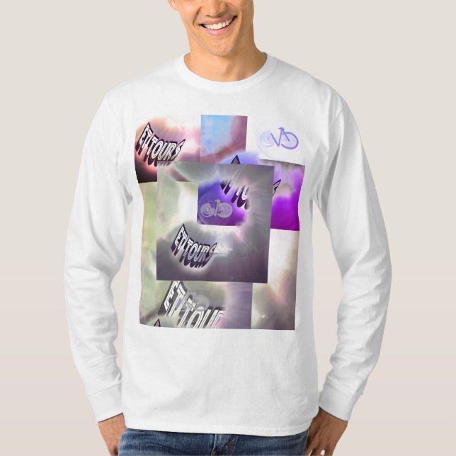 CycleNuts ET Tours Longsleeve T-shirt (Front)