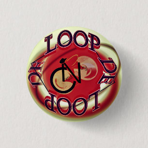 cycleNuts Loop De Loop Button