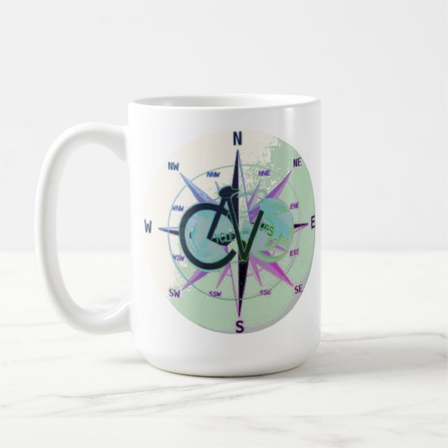 CycleNuts NEWS  Coffee Mug (Left)