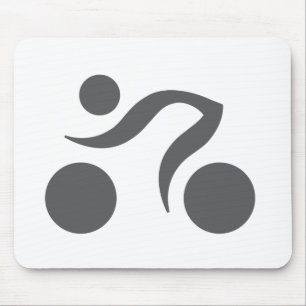 Cycler Freak Mouse Pad
