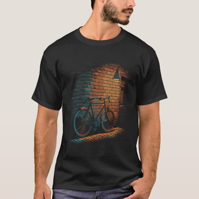 Cyclers Bicycle T-Shirt (Front)