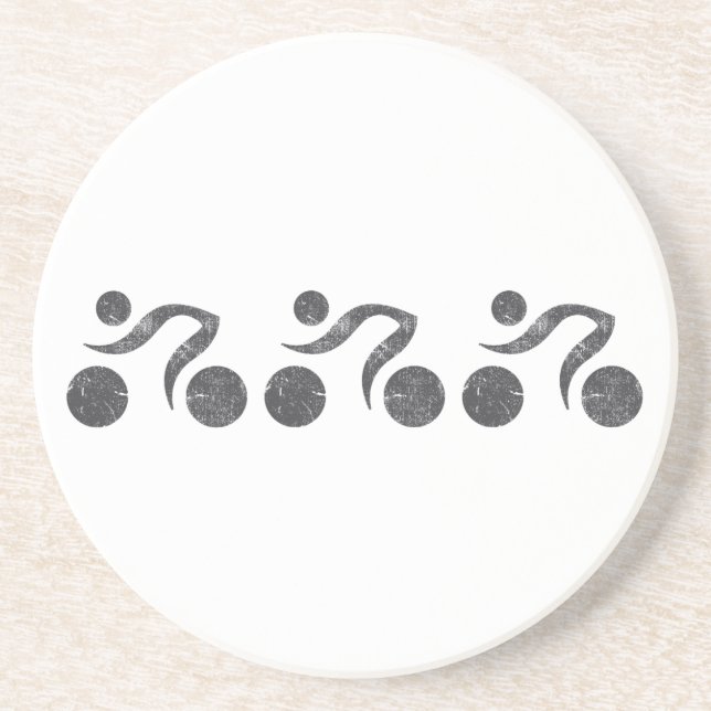 Cyclers in Grey Coaster (Front)