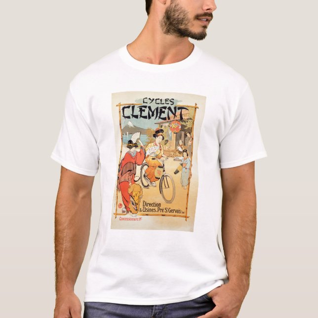 Cycles Clement Pre Saint-Gervais T-Shirt (Front)