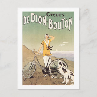 Cycles De Dion Bouton Postcard