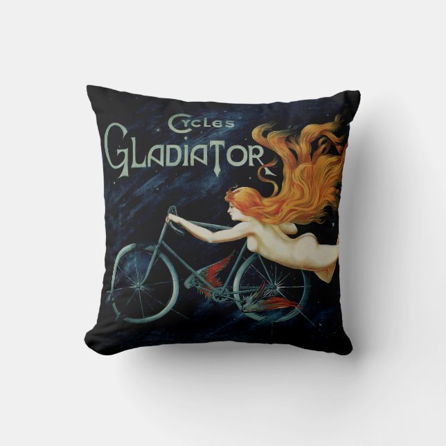 Cycles Gladiator Cushion (Front)