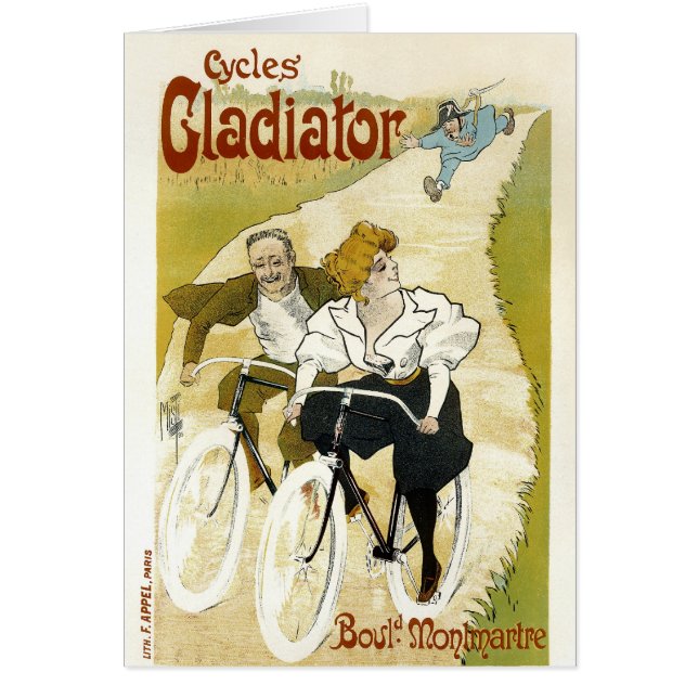 Cycles Gladiator - Vintage Bicycles (Front)