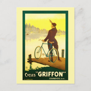 Cycles Griffon by Walter Thor Postcard