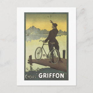 Cycles Griffon Postcard