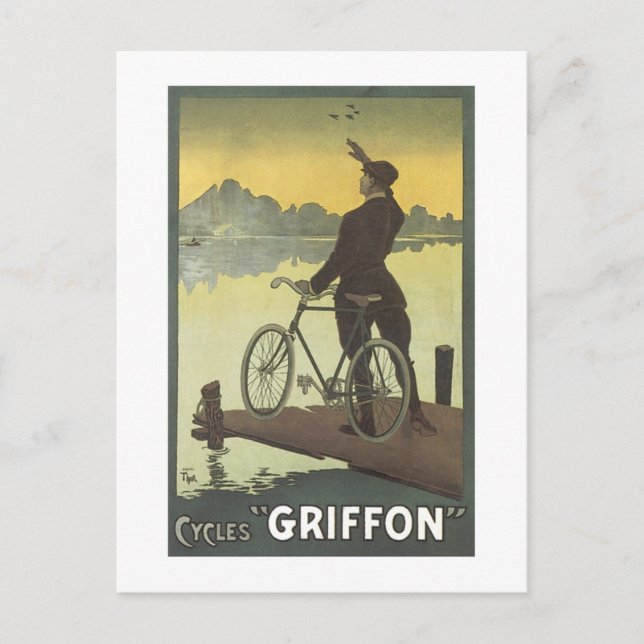 Cycles Griffon Postcard (Front)