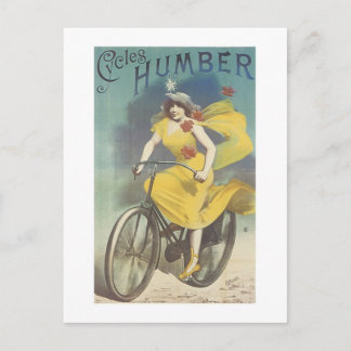 Cycles Humber Postcard