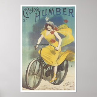 Cycles Humber Poster