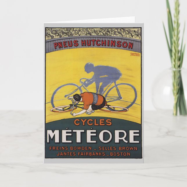 CYCLES METEORE CARD (Front)