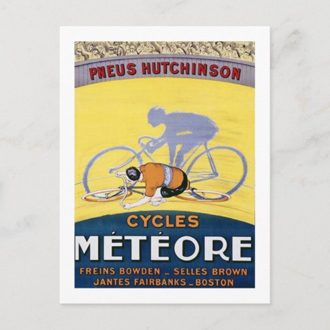 Cycles Meteore Postcard (Front)