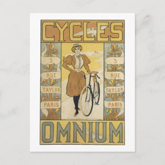Cycles Omnium Postcard