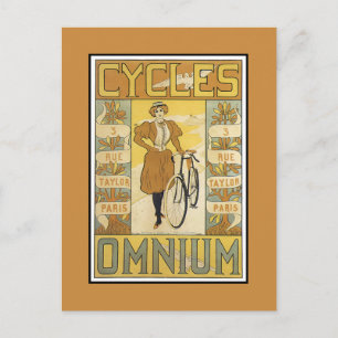 Cycles Omnium Postcard