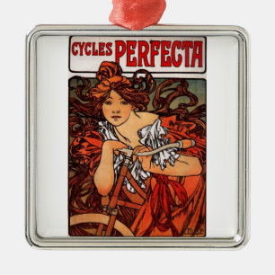 Cycles Perfecta Metal Tree Decoration