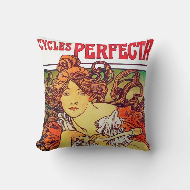 Cycles Perfecta, Mucha Cushion (Front)