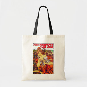Cycles Perfecta, Mucha Tote Bag