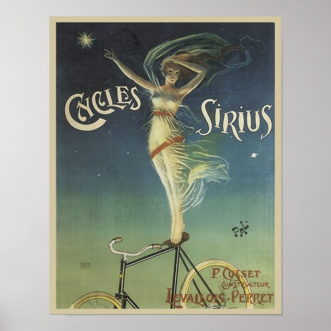 Cycles Sirius Poster (Front)
