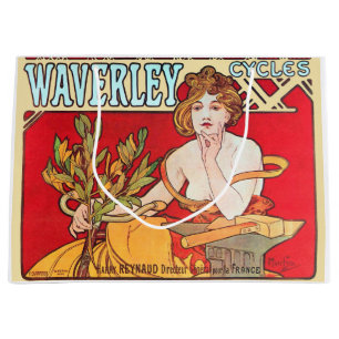 Cycles Waverley, Mucha Large Gift Bag