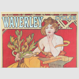 Cycles Waverley, Mucha Tissue Paper