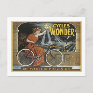 Cycles Wonder Merveille de Precision Postcard