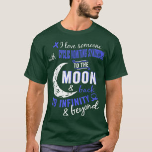 Cyclic Vomiting Syndrome Awareness T For WomenMen T-Shirt