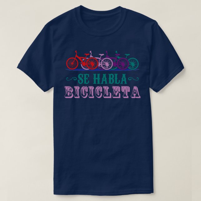 Cycling 2 T-Shirt (Design Front)
