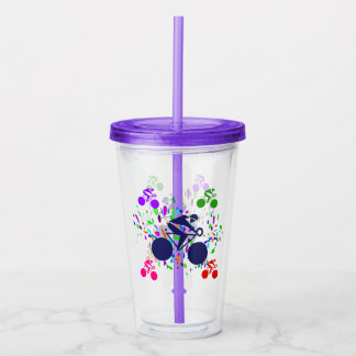 CYCLING ACRYLIC TUMBLER
