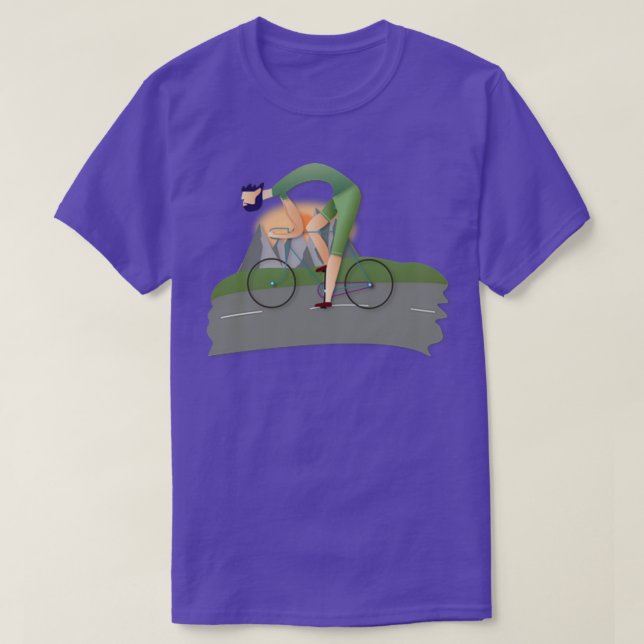 Cycling adventure T-Shirt (Design Front)