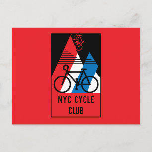 Cycling America Postcard