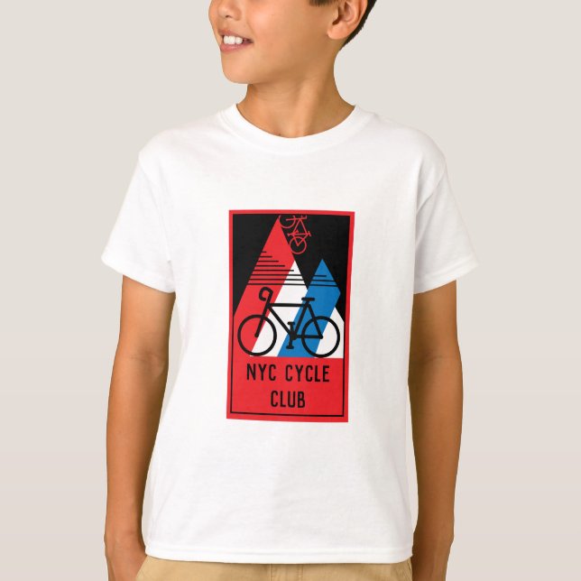 Cycling America T-Shirt (Front)