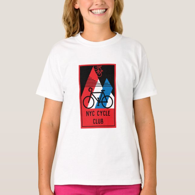 Cycling America T-Shirt (Front)
