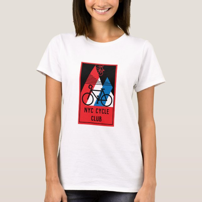 Cycling America T-Shirt (Front)